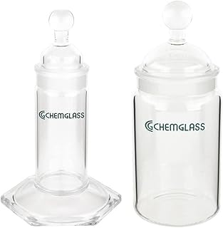 Chemglass CG-1181-21 Series CG-1181 TLC Stopper, 60/15 Joint Size