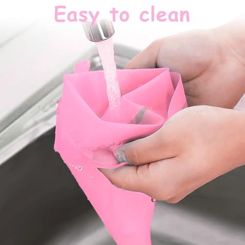 255 PCS Cake Decorating Kit, Cake Making Kit, Rotating Cake Turntable Cake Stand Icing Bag and Piping Nozzle Set for Beginners - Image 7