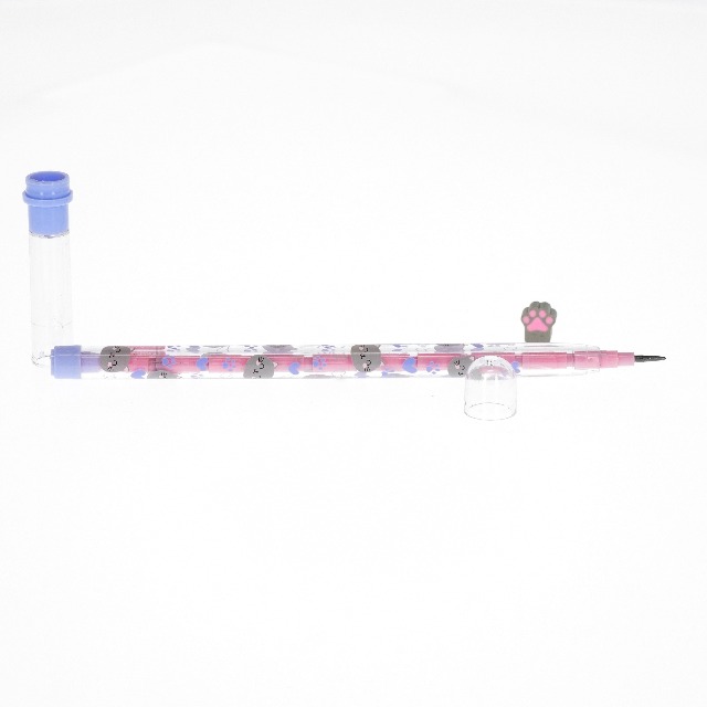 Matita impilabile con 11 mine 2B e gomma Take a Tip Kitty: Matite e portamine di Legami