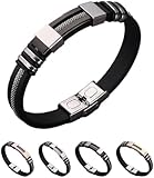 Vljndf Bracelet Magnétique en Cuivre ProstaPower - Bande de Prostate pour Hommes -...