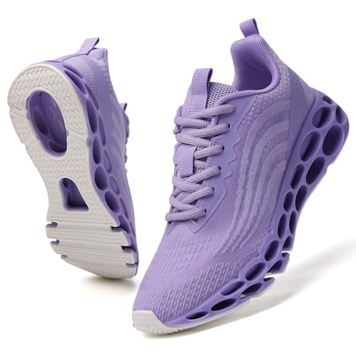 Image of SKDOIUL Women's Athletic Tennis Walking Shoes Fashion Sport Running Sneakers