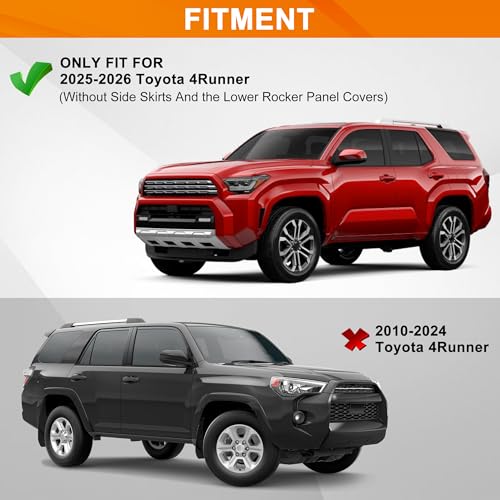 Estribos Running Boards para Toyota 4Runner 2025-2026 miniatura 2