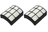 Green Label 2 Pack Replacement HEPA Filter F86 for Dirt Devil Vacuum Cleaners (Compares to 440006419)