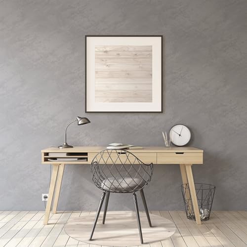 Tapis de chaise de bureau protège-sol PVC imperméable et durable