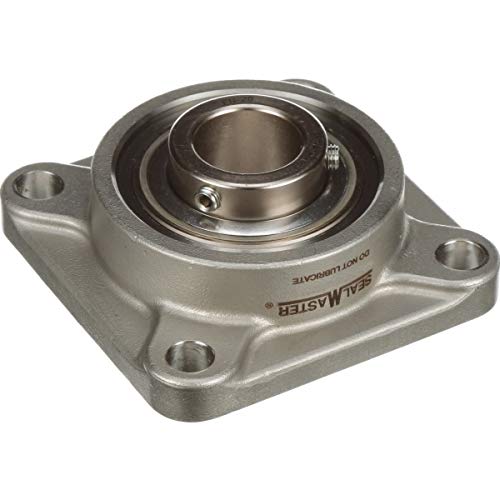 Sealmaster CRFSPN20R RMW Four Bolt Flange Bearing
