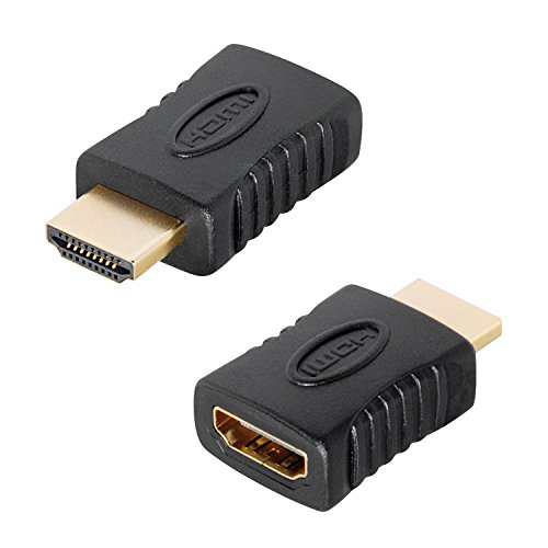HDMI CEC Less – Adaptador HDMI a macho a HDMI a hembra sin CEC