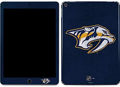 Skinit Decal Tablet skin compatible with iPad Air 10.9in (4th Gen, 2020) - Officially Licensed NHL Nashville Predators Distressed Design
