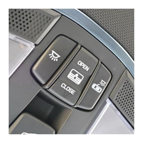 Lámpara de techo para Hyundai Sonata LF 15-17 consola negra 92810-C3000 5