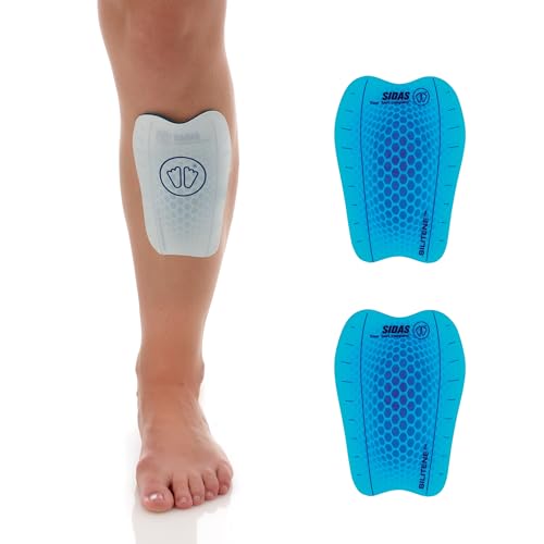 Sidas unisex Shin Protectors – Protección tibiales X2