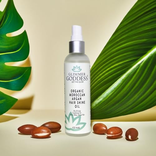 Spray Brillo Capilar Orgánico con Aceite de Argán 4 oz miniatura 4