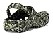 Crocs Unisex Classic Marbled Tie-Dye Clog, Army Green/Multi Confetti, 15 Women/13 Men, Medium