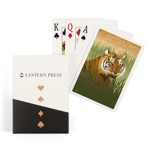 Baraja de Poker Sumatran Tiger 52 Cartas