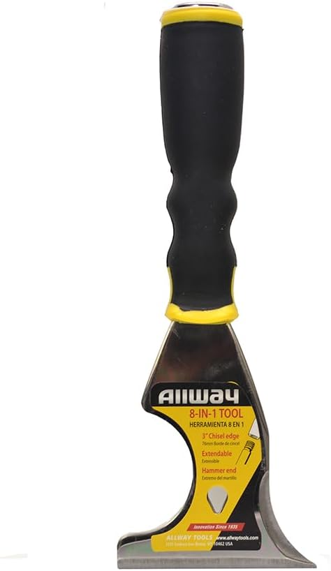 10-Pack of Allway BG1 Allway Tools 8-IN-1 Heavy Duty Multipurpose Putty Knife