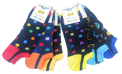 Lucchetti Socks Milano Fantasmini uomo cotone