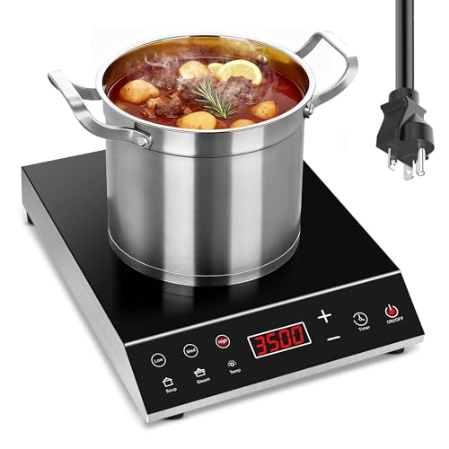 3500W Commercial Induction Cooktop with Timer