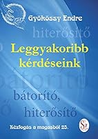 Kézfogás a magasból 025 / Our most common questions 9636960100 Book Cover