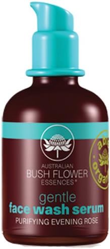 Australian Bush Flowers Love System Gentle Face Wash Serum - Evening Rose 50 ml