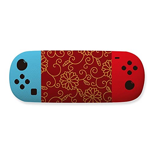 Étui de rangement à lunettes style japonais cadeau idéal fleuri