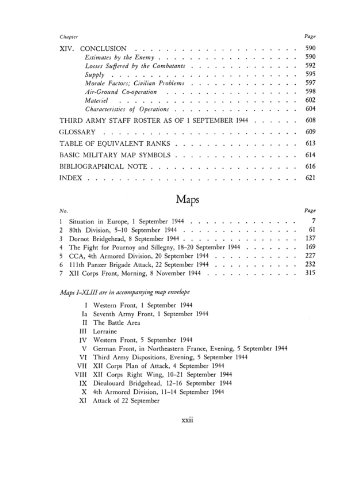 The Lorraine Campaign (United States Army in World War II: The European Theater of Operations) - Image 5