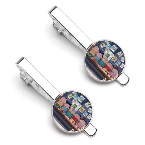 クレヨンしんちゃん ネクタイピン 2枚セット メンズ ネクタイクリップ タイタック おしゃれ アクセサリー お洒落 ビジネス 紳士 スーツ用 日常仕事 冠婚葬祭 入学式 二次会 記念日 父の日 プレゼント