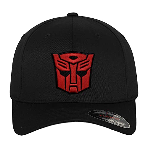 Casquette Autobots Transformers 3D Flexfit ajustable noire style urbain geek