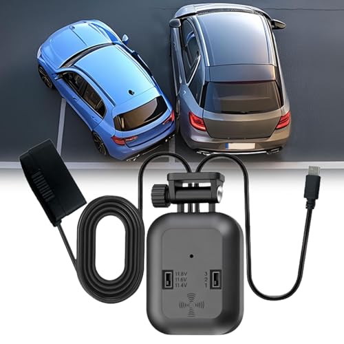 Cable de alimentación con protección de bajo voltaje para detector de radar de coche 3