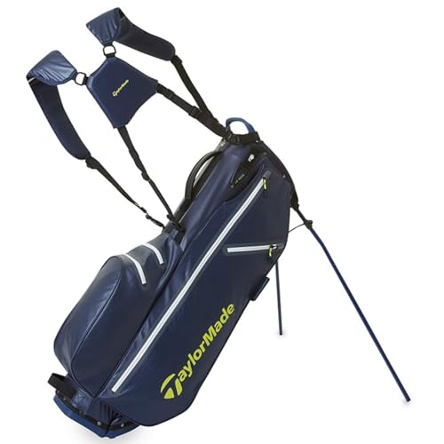 TaylorMade 2024 Flextech Waterproof Stand Bag - Navy