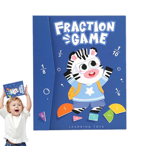 Jeux éducatifs de mathématiques pour apprendre les fractions en s'amusant en famille à la maison