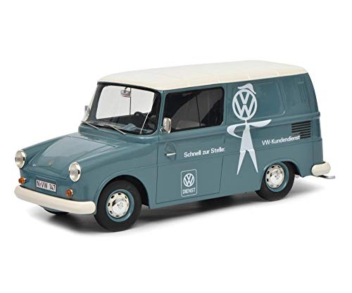 Schuco 450012400 VW Fridolin Kundendienst 1:18