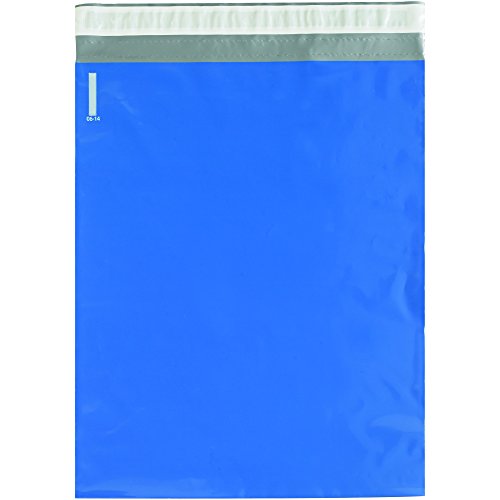 BOX USA Poly Mailer Envelopes, 14 1/2