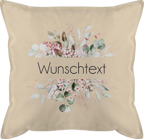 Kissen 50x50 - Aufdruck selbst gestalten - Wunschtext I Geschenk...