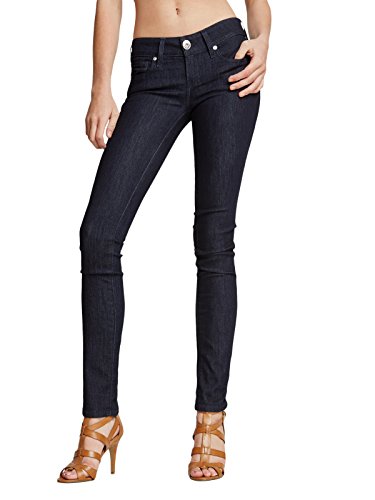 GUESS Factory Women's Sarah Skinny Jeans in Rinse Wash