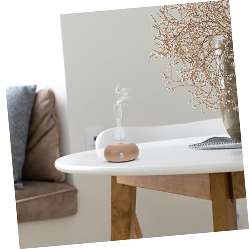 Diffuseur huiles essentielles contre air pollué bois et verre - 5