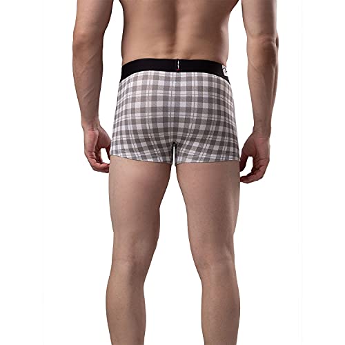 Image of Underjeans Men Cotton Blend Trunk