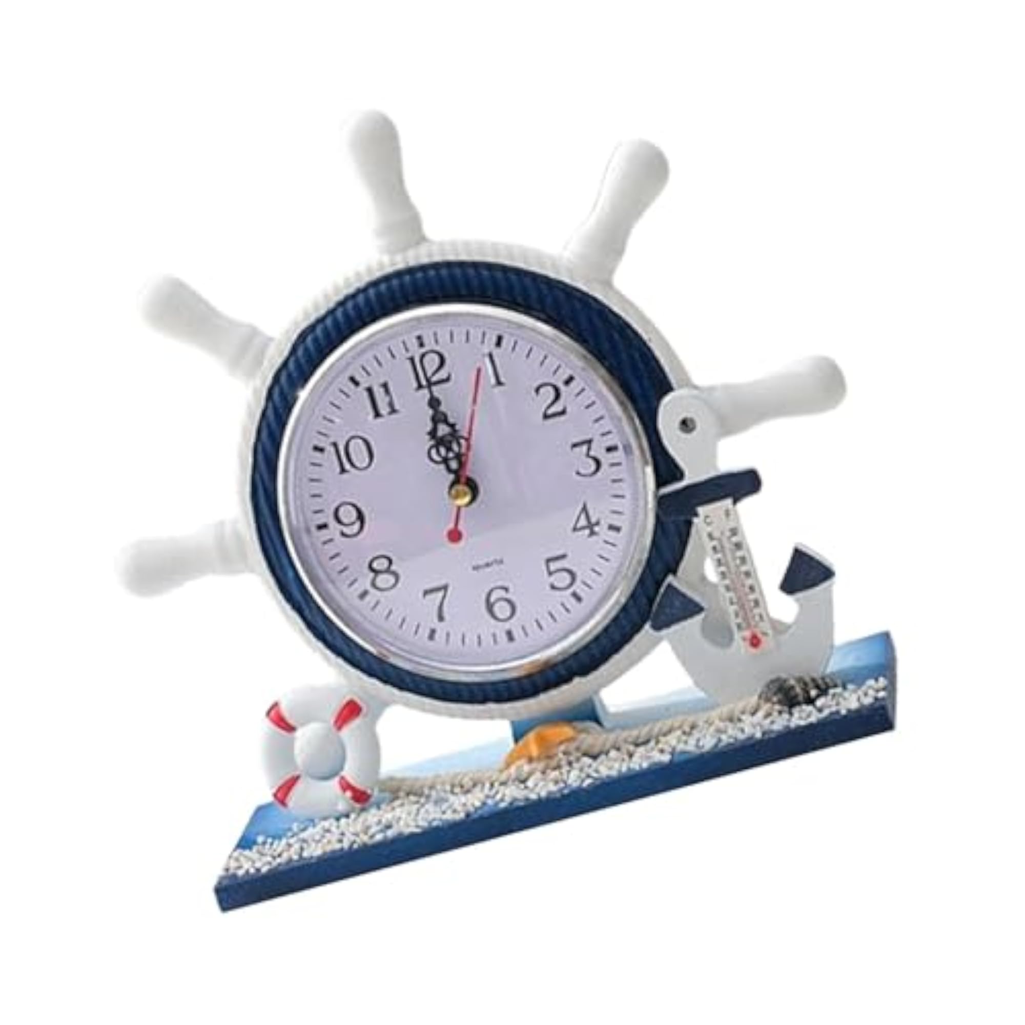 Tabletop Ornament Desk and Shelf Clock