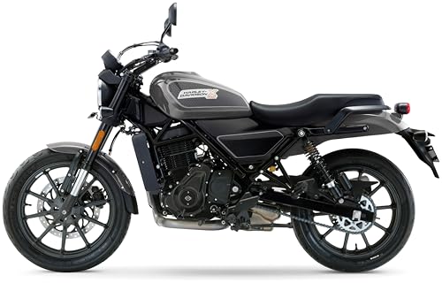 Image of HARLEY-DAVIDSON X440 Vivid Motorcycle 440cc Metallic Dark Silver booking for Ex-Showroom | 5 Years Warranty