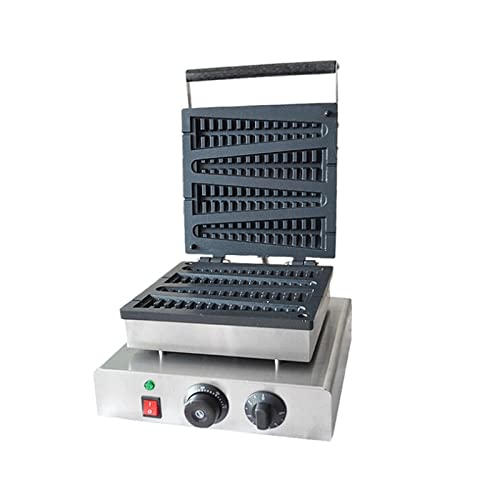 Non-Stick Cooking snack maker stainless steel muffin baker cake machine waffle machine commercial lolly waffle maker
