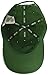 Lacoste Men's All Over Croc Vintage Cotton Twill Cap, One Size, Green/Khaki Green