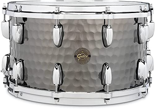 Gretsch Drums Snare Drum (S1-0814-BSH),Black