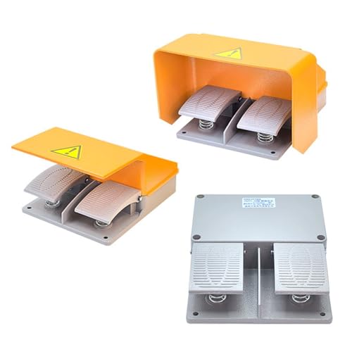 Interruptor de pie YDT1-15 para automatizar el doblado de piezas metálicas
