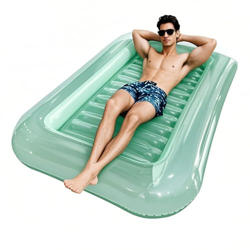 Chaise longue de piscine pliable épais et réglable pour un confort optimal