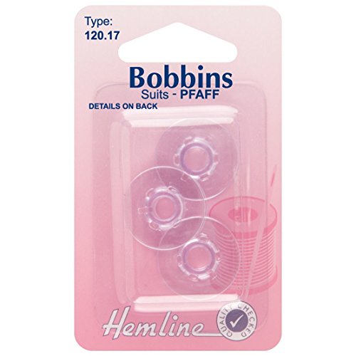 Hemline H120.17 | Plastic Spoel | 8.7mm | 3 pk | Past op de meeste Pfaff Machines