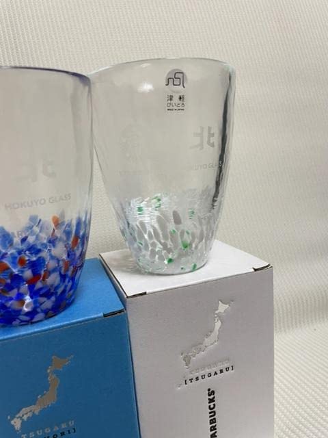 Amazon.co.jp: □スターバックス スタバ 津軽びいどろ 青森津軽地方
