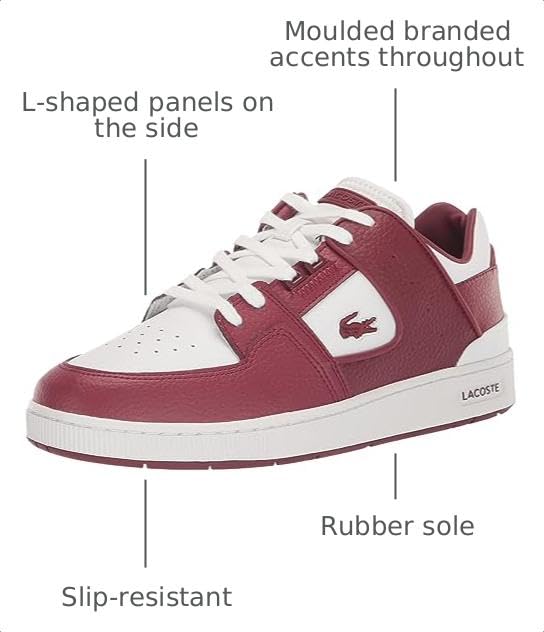 Image of Lacoste Men's Court Cage Sneakers