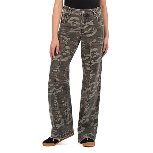 パンツ N.HOOLYWOOD camouflage wide pants Women's Camo Wide Leg Pants | Vixen Collection