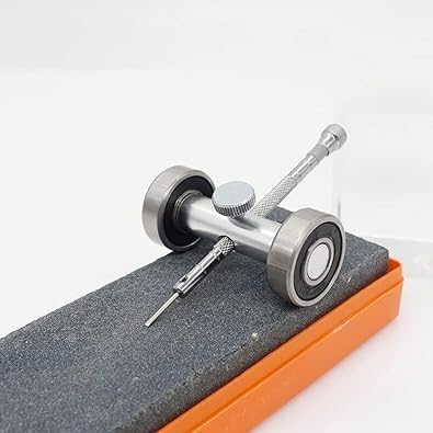 Watch Repair Kit, Metal Watchmaker Sharpening Guide Holder Watches Repair Tools Watch Jewelers Repair Screwdriver Sharpener