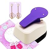 Uniformité professionnelle : la pince perforatrice pour étiquettes assure un espacement standard de 25,4 mm pour un alignement et une compatibilité cohérents avec les systèmes de broche. Idéal pour la présentation précise de bijoux en double utilisation dans le domaine de l'artisanat et du commerce.