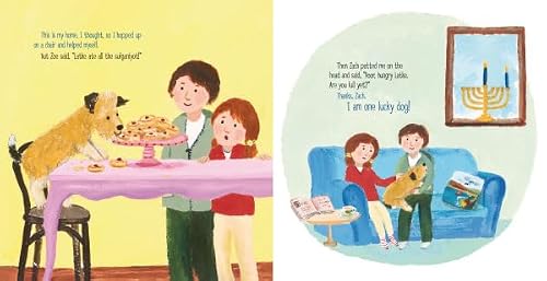 Latke, the Lucky Dog by Ellen Fischer, photo 3 on Amazon.com