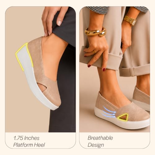 Image of FAUSTO Women Sneaker Pull-On Shoes