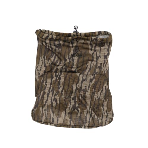 Nukem Breathable Mesh Facemask - Adjustable Hunting Mask in Bottomland